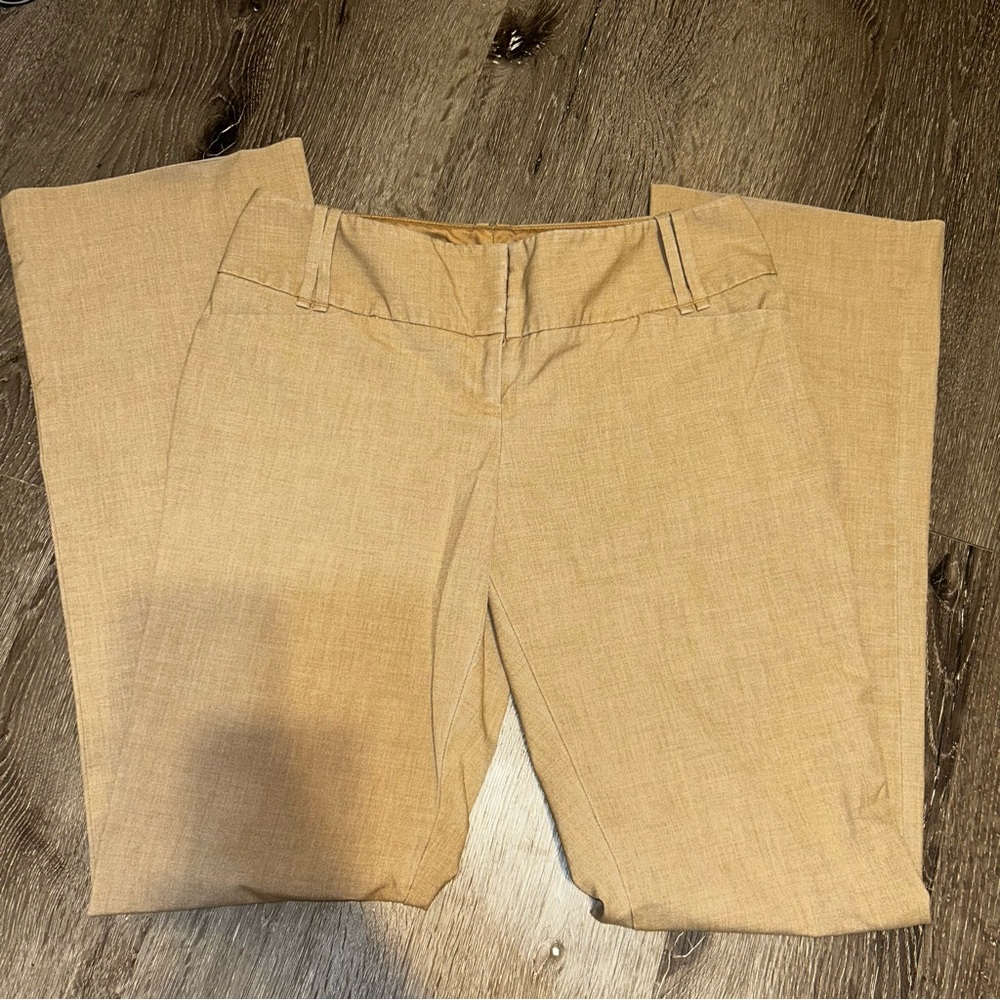 The Limited Collection Cassidy Fit Tan Slacks